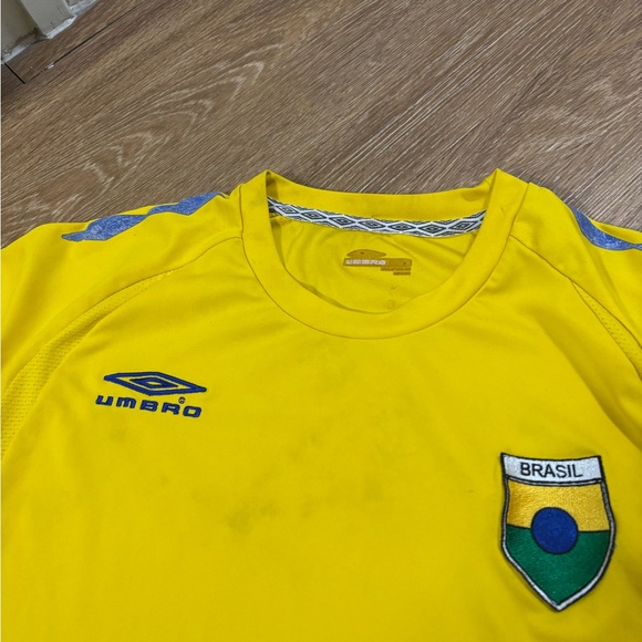 Brazil Futbol Umbro Soccer Jersey Size XL - Picture 3 of 6